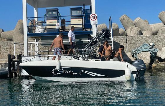 Boat without licence  Saver Open 19 40hp