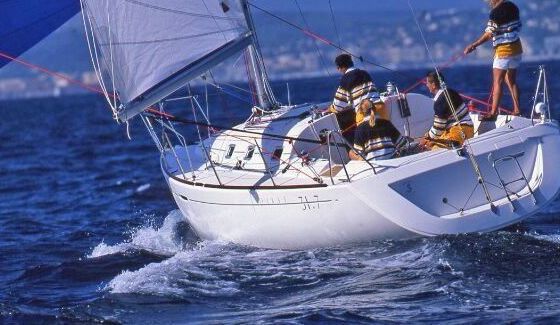 Sailboat Beneteau First 31.7 (2 cab) 9.5m
