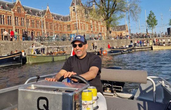 Boat without licence  Qwest Marine R450 10hp