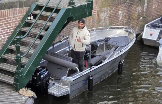 Boat without licence  Qwest Marine R450 10hp