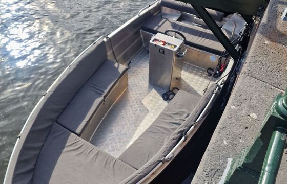 Boat without licence  Qwest Marine R450 10hp