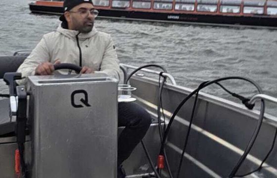 Boat without licence  Qwest Marine R450 10hp