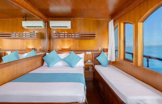 Gulet Dhoni 6 pax 21m