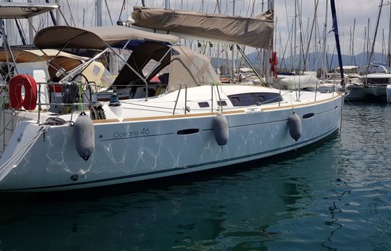 Sailboat Bénéteau Oceanis 46 - 4 cab. 14.09m
