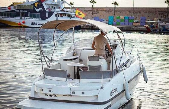 Motorboat Lexsia XS 23i 220hp