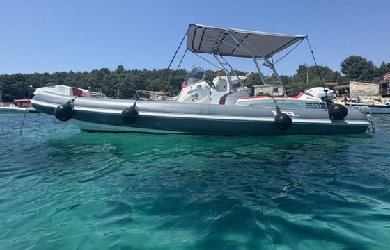 RIB Prua al Vento Thor 175hp