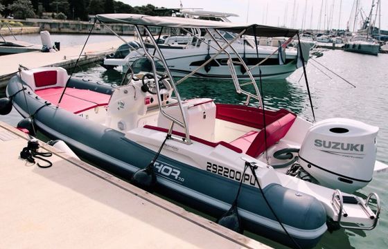 RIB Prua al Vento Thor 175hp