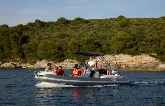 RIB Prua al Vento Thor 175hp