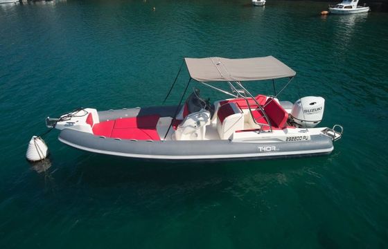 RIB Prua al Vento Thor 175hp