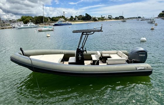 RIB SEA WATER PHANTOM 230 250hp