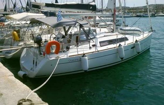 Sailboat Beneteau Oceanis 34 10.34m