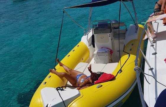 Boat without licence Master Open Top 40hp