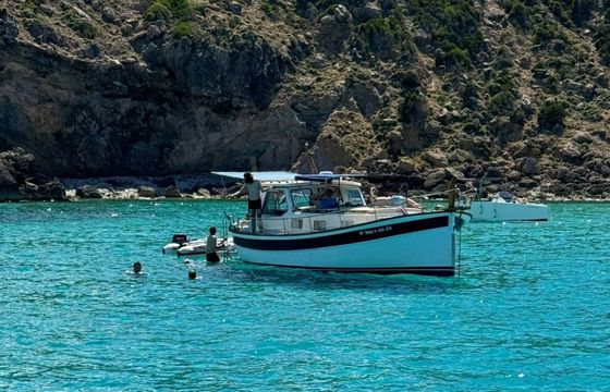 Motorboat Myabca 32 130hp
