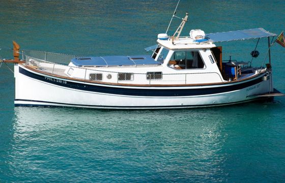 Motorboat Myabca 32 130hp