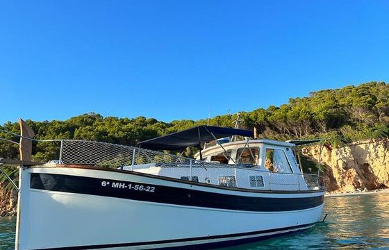 Motorboat Myabca 32 130hp