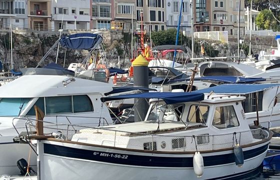 Motorboat Myabca 32 130hp