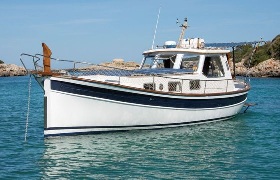 Motorboat Myabca 32 130hp