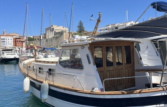 Motorboat Myabca 32 130hp