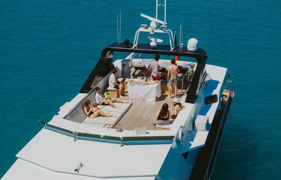 Motor yacht Canados Canados 90' 2600hp