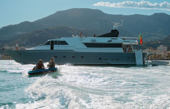 Motor yacht Canados Canados 90' 2600hp