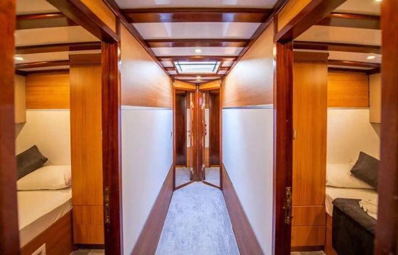 Gulet Custom Made 21m