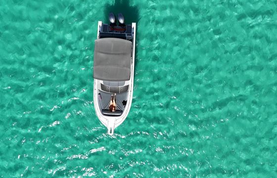 Motorboat Kelt White Shark 265 300hp