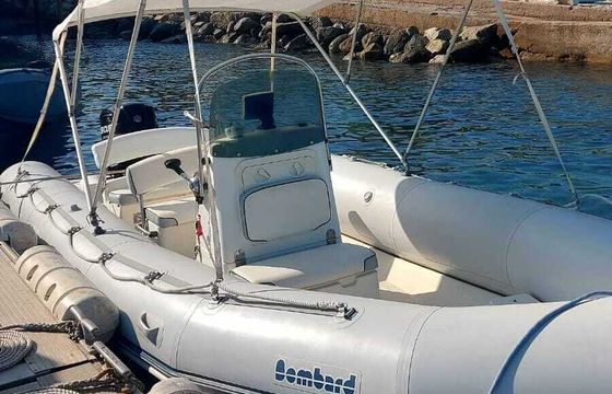 RIB Zodiac BOMBARD EXPLORER SB640 115hp