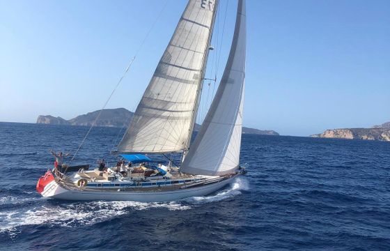 Sailboat Nautor's Swan Swan 57 17.5m