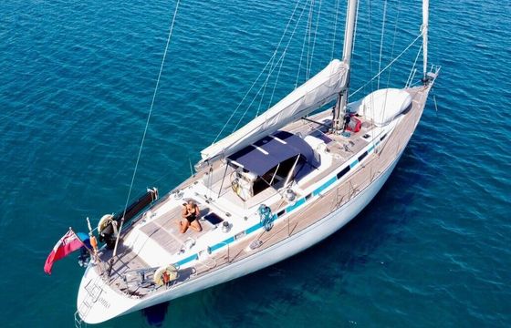 Sailboat Nautor's Swan Swan 57 17.5m