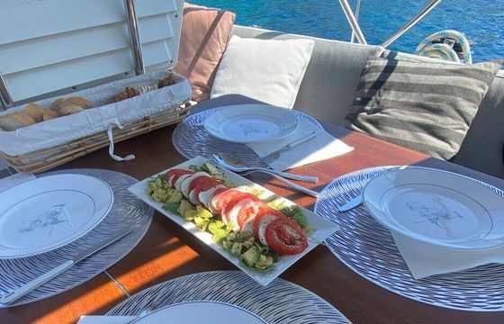 Sailboat Nautor's Swan Swan 57 17.5m