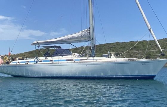 Sailboat Nautor's Swan Swan 57 17.5m
