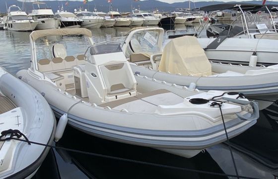 RIB Lomac Nautica 850 In 300hp