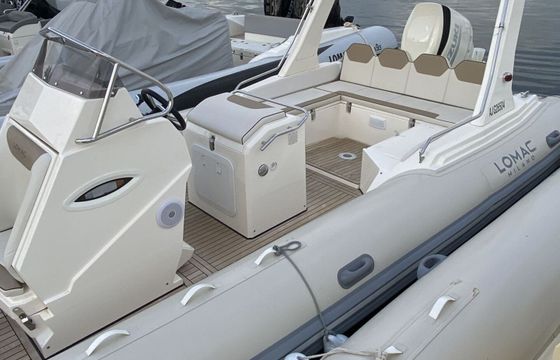 RIB Lomac Nautica 850 In 300hp