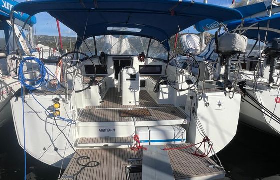 Sailboat Jeanneau Sun Odyssey 440 13m
