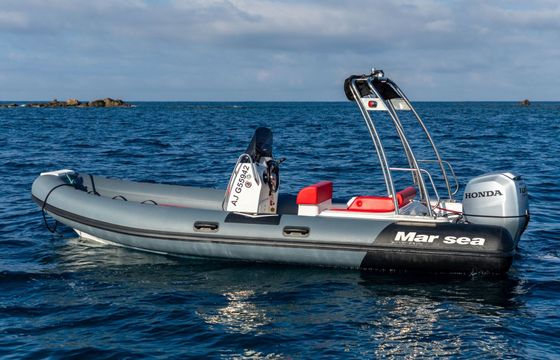 RIB Mar Sea CM 100 100hp