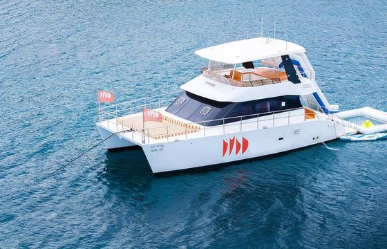 Motor yacht Floeth 48' 350hp