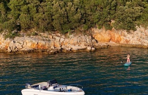Motorboat Ranieri Soverato 100hp