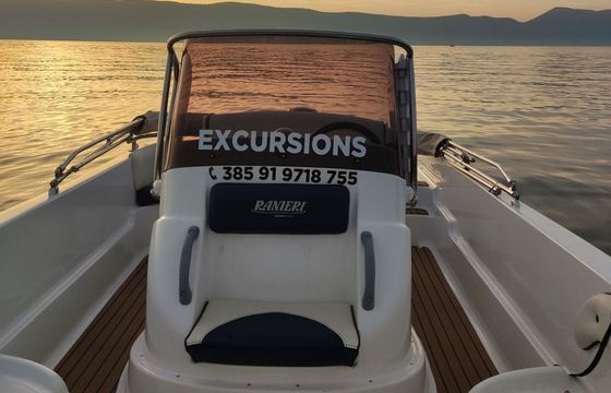 Motorboat Ranieri Soverato 100hp