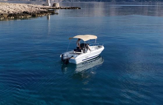 Motorboat Ranieri Soverato 100hp