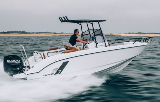 Motorboat BENETEAU FLYER 7 200hp