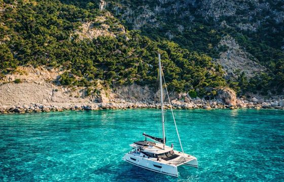 Catamaran Fountaine Pajot Isla 40 11.93m