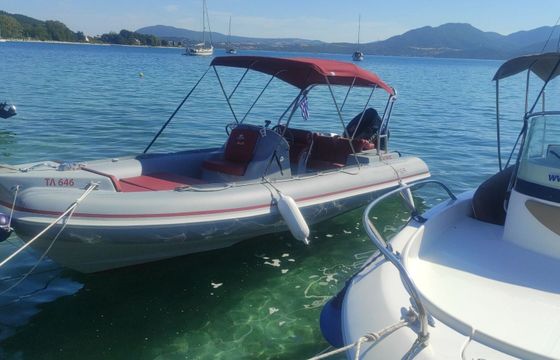 RIB VIPER BULET 6.50 150hp