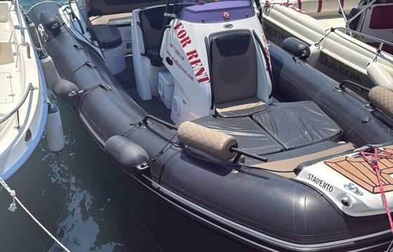 Motorboat Grand Golden line 650 150hp