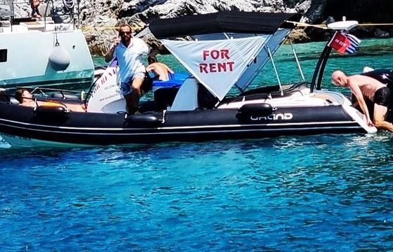 Motorboat Grand Golden line 650 150hp