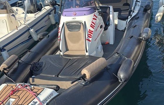 Motorboat Grand Golden line 650 150hp
