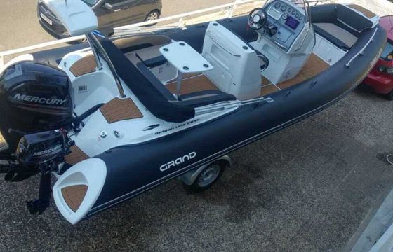 Motorboat Grand Golden line 650 150hp