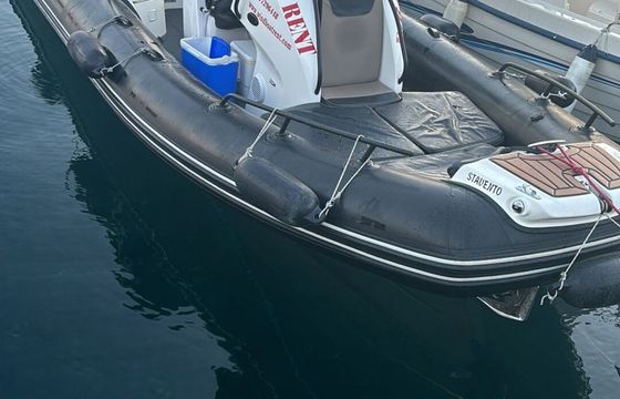 Motorboat Grand Golden line 650 150hp