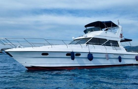 Motorboat Princess 50 700hp
