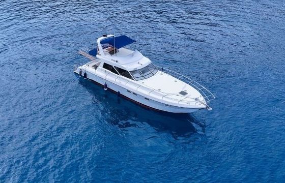Motorboat Princess 50 700hp