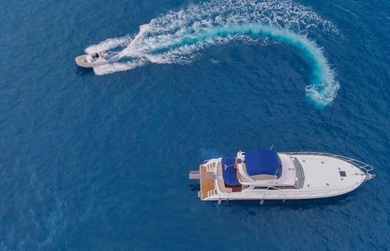 Motorboat Princess 50 700hp